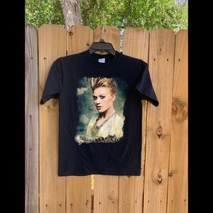 Kelly Clarkson 2006 Tour concert tee size Small.
